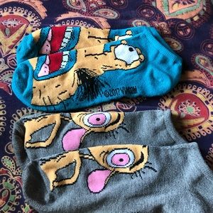 90’s Nickelodeon socks